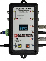 Kendrick DigiFire FX Pro 4 channel, 4 port Temperature Sensing Digital Controller